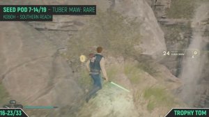 Star Wars Jedi: Survivor - Southern Reach - All Collectibles (Koboh)