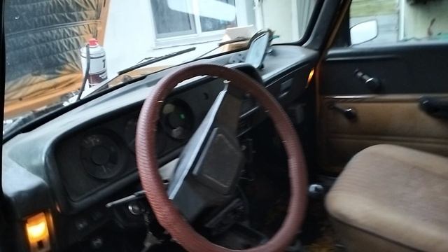 Первый запуск моего Москвич 2140