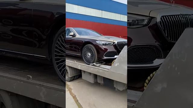 Новые Maybach S680 и RAM TRX отправляются в лабораторию ✨