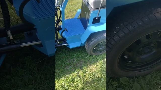 мини погрузчик # своими руками
из листового металла смотреть онлайн