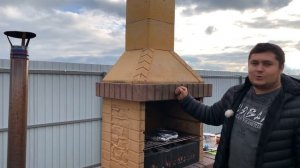 Целая КУРИЦА НА МАНГАЛЕ. Чесночная курица на углях. ENG SUB