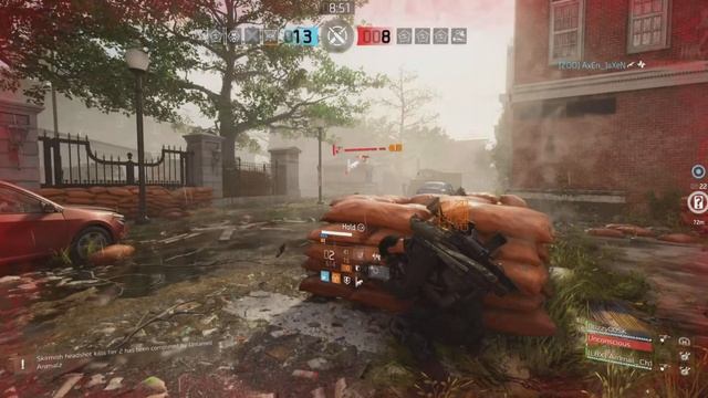 🏆 Killer Hi Lites🏆 - The Division 2 Conflict - All Ggs - PVP Game Play - PS5