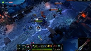 League of Legends Как Цитрон пытался играть на чо гате