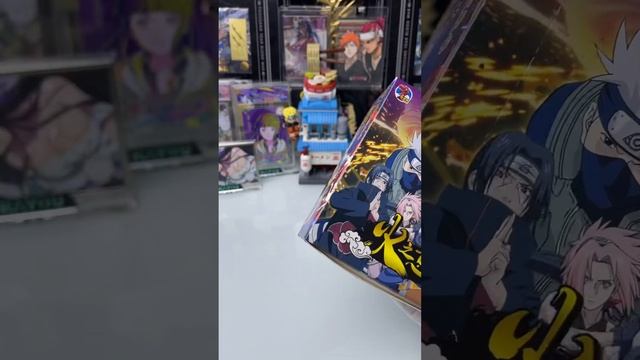 НарутоHY1801 #naruto #anime #narutoshippuden #cards #unboxing #карты#распаковка #наруто #итачиучиха