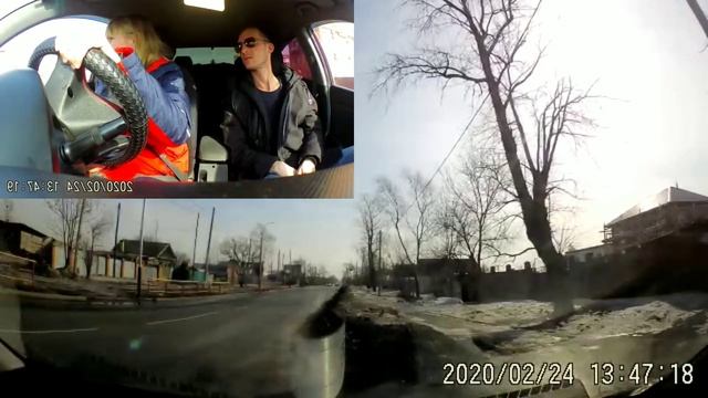 опасные манёвры!! #автоинструктор27#маршрутхабаровск #автошколавосток Автоинструктор27