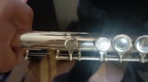 Ремонт флейты Yamaha YFL-211