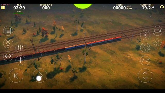 Adding a train.  Добавление поезда.