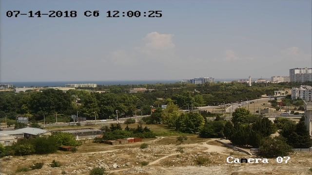 вид на площадь Неустроева.14 июля 2018 года смотреть онлайн