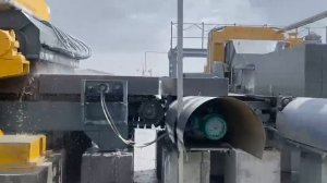 Линия по производству полистиролбетонных блоков