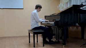 Бойков Роман Г.Ф.Гендель Каприччио С.Прокофьев Монтекки и Купулетти