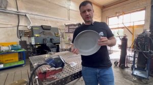 Удаляем тефлоновое покрытие в аквабластинге