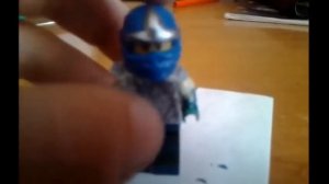 Мой первый Саб-зиро из лего!