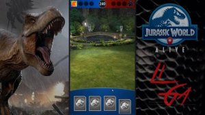 Димодактиль новый птерозавр гибрид Jurassic World Alive