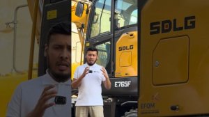 "KCHM Group" SDLG ekskavator E765F obzor!