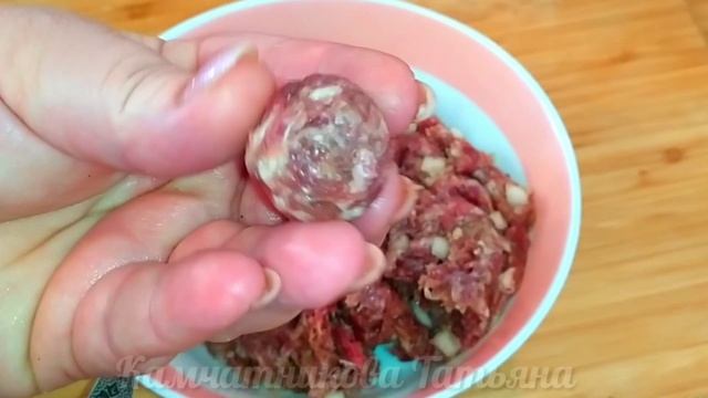 Мясные Шарики в Картофельных Лодочках! Рецепт из фарша и картофеля!