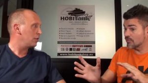 Hobi Tank Shop - Interview Mig Jimenez CEO AK Interactive