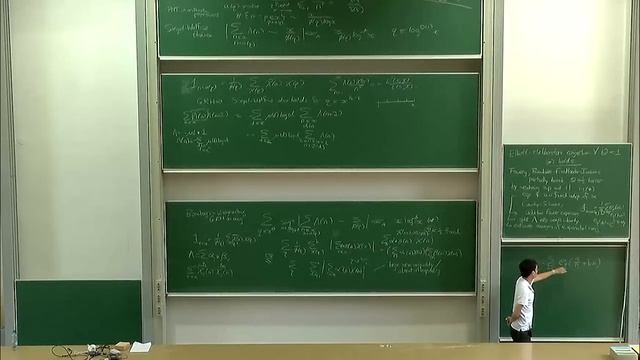 Terence Tao: Equidistribution estimates for the primes смотреть онлайн