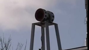 Civil Defence siren test 2002 - Guernsey Nuclear Command Centre