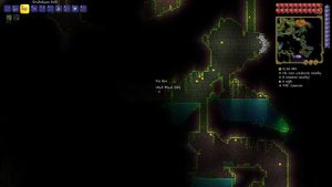 Obtaining Titanium and getting Flask of Cursed Flames | Terraria Let's Play | Episode #16