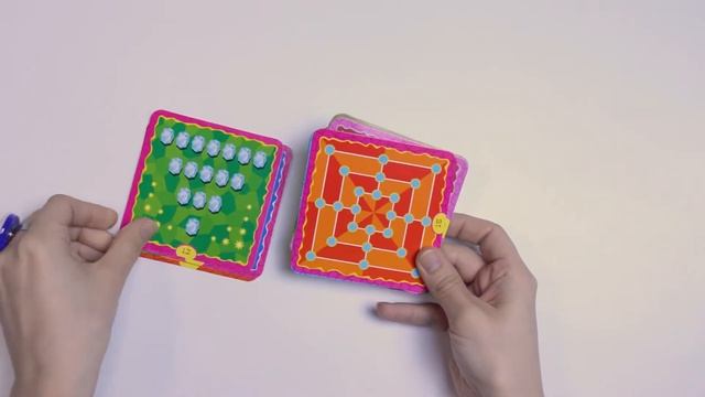 Игра с камешками "55 игр и головоломок" | Что в комплекте | Как играть