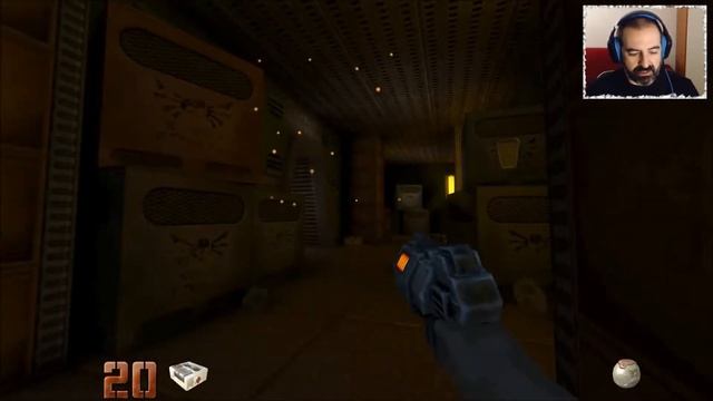 Quake II - Ground Zero | En español | 09 Enlace satelital смотреть онлайн