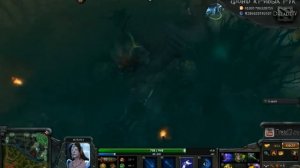 Dread. Mirana. Уроки инвокера от ХВОСТА!