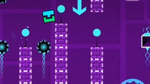 Как собрать первую монетку на уровне Electroman Adventures в Geometry Dash