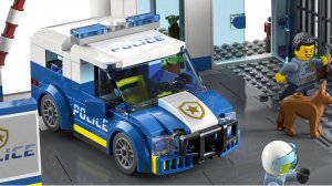 LEGO. Лего. машина полиции. LEGO City 60316