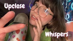 ASMR Fast and Aggressive Anticipatory Triggers (Mouth Sounds, Tapping, Whispers, Hand Sounds)