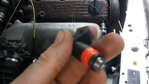 проблемы из за форсунок ,ауди 100 двиг.КР эл. впрыск инвент