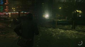 Alan Wake 2  Gameplay with i7 4770 and GTX 1660 Super 6Gb (High Setting)