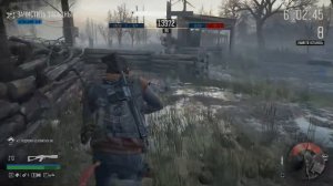 DAYS GONE - испытание  Штурм лагеря  (без поднятия тревоги на золото)