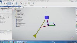 Основы КиД в T-FLEX PLM Часть 4. Задание граничных условий и расчёт