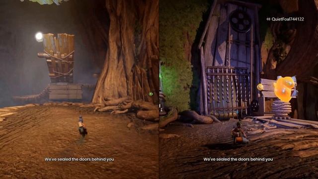 DAVE GETS A SPLOOGE GUN - It Takes Two Let's Play - Part 3 смотреть онлайн