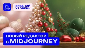 Новый редактор в Midjourney 6.1. Замена Photoshop?!
