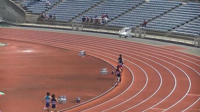 2017 08 24 全日本MDPV 男子800m 予選 5組