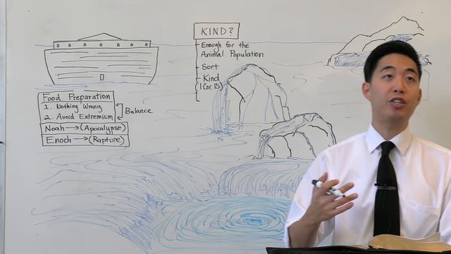 Did the Nephilim Survive Noah's Flood...UNDERWATER? (Genesis 6:17-7:5) | Dr. Gene Kim