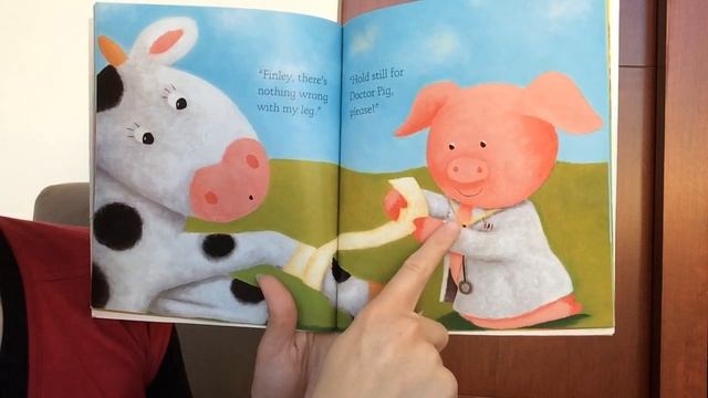 Children's Story: Doctor Pig. Read Aloud by Auntie Christine смотреть онлайн