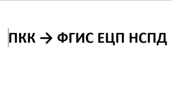 Перевод ПКК на 6 федеральную государственную систему ФГИС ЕЦП НСПД