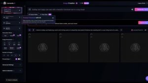 Генерируйте уникальные изображения при помощи ИИ в "Leonardo.ai"!