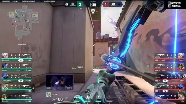 EG vs DRX - VALORANT Masters Tokyo 2023 - Groups Day 2 - Group B Winners