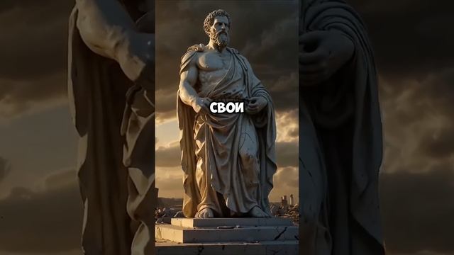 ТЫ ПЛЕННИК СВОИХ МЫСЛЕЙ? Освободи разум с помощью стоицизма #стоицизм #факты #мудрость