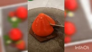 Муссовое пирожное Клубника