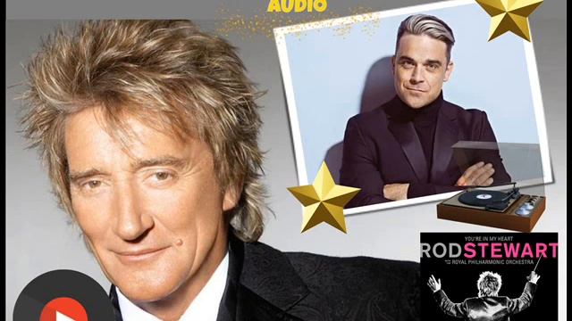 Rod Stewart y Robbie Williams - It Takes Two