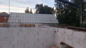 Армопояс первого этажа