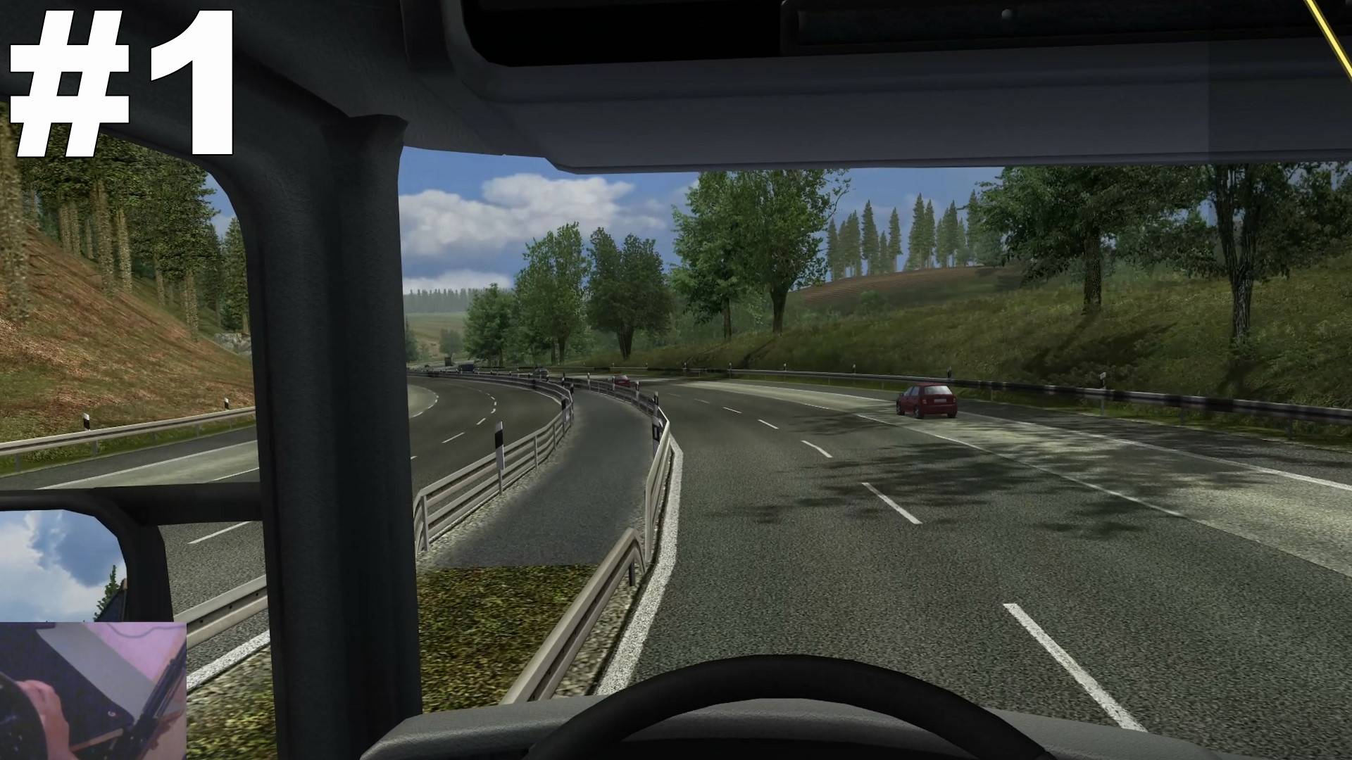 ▶German Truck Simulator(2010). #1