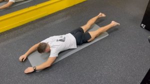 Лодочки с подтягиванием рук