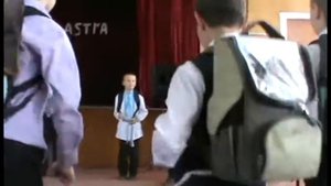 Танец с рюкзаками