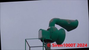 Whitefish Bay, WI ACA Allertor 125 Tornado Siren Test January 10th, 2024