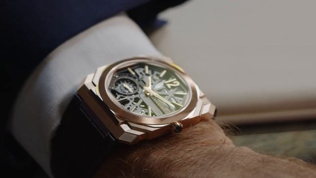 The Octo Finissimo Skeleton 8 Days n the Words of Fabrizio Buonamassa Stigliani | Bulgari Watches